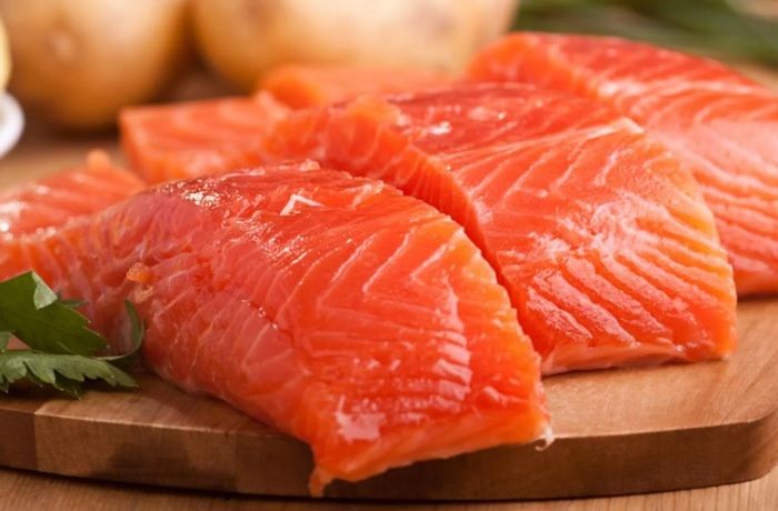 Salmón chileno