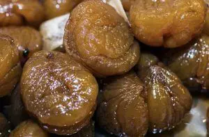 Recetas de postres típicos de Chile 51 Receta de castañas en almíbar