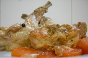 Receta de conejo escabechado
