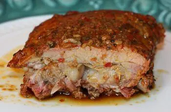 Receta de costillar de cerdo al horno: Paciencia y reposo para un resultado insuperable