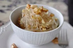Recetas de postres típicos de Chile 116 Receta de dulce de alcayota con nueces