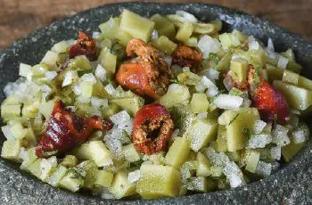 Receta de ensalada de piures y ulte: Sabor tradicional del mar chileno