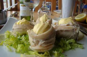 Receta de locos con mayonesa