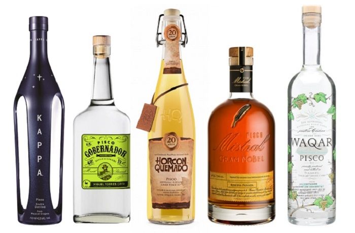 Variedades de pisco chilenos Variedades de pisco chilenos