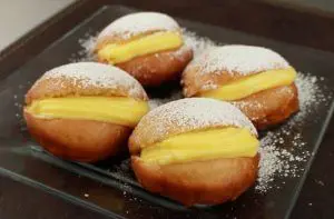 Receta de berlines chilenos