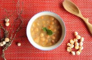 Receta de caldo de digüeñes