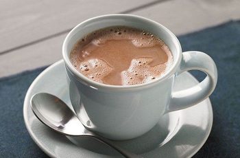 Receta de chocolate caliente casero Receta de chocolate caliente casero