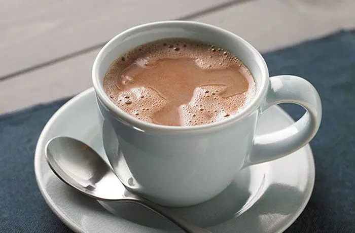 Chocolate caliente Receta de chocolate caliente chileno