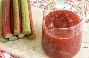 Receta de compota de ruibarbo chileno: Exquisita tradición de temporada Receta de compota de ruibarbo chileno: Exquisita tradición de temporada