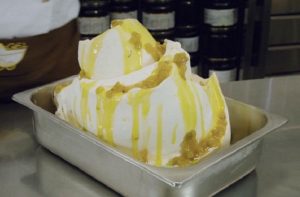 Receta de cremino de papaya y cedrón