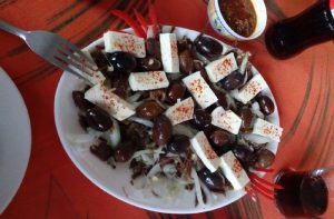 Receta de ensalada del arriero chileno