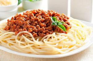 Receta de espaguetis a la boloñesa chilenos