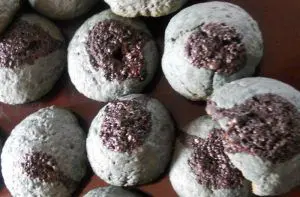 Recetas de salsas y aderezos típicos de Chile 35 Receta de galletas de maqui