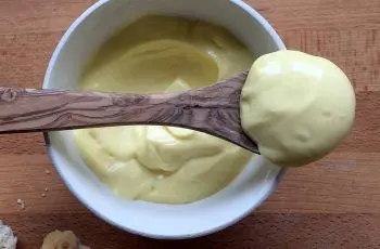 Receta de mayonesa casera en licuadora o minipimer: Fácil, cremosa y deliciosa