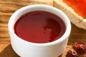 Recetas de salsas y aderezos típicos de Chile 34 Mermelada de rosa mosqueta