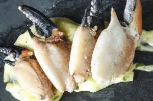 Receta de pinzas de jaiba chilena con mayonesa