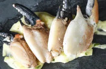 Receta de pinzas de jaiba con mayonesa: Aperitivo perfecto y saludable Receta de pinzas de jaiba con mayonesa: Aperitivo perfecto y saludable