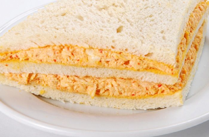 Receta de sándwich ave pimentón