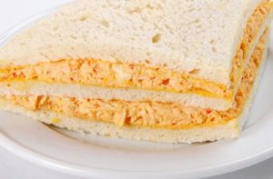 Receta de sándwich ave pimentón