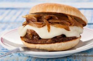 Receta de sándwich de cordero chileno