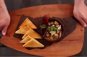 Receta de caracoles de mar al pil pil: Delicias del Océano Pacífico Receta de caracoles de mar al pil pil: Delicias del Océano Pacífico