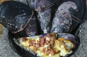 Recetas chilenas: platos típicos y tradicionales de Chile 60 Receta de choritos chilenos al alicate