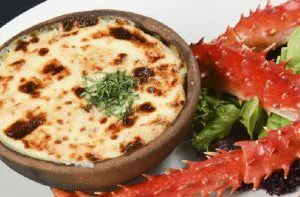 Recetas chilenas: platos típicos y tradicionales de Chile 238 Receta de chupe de centolla magallánica