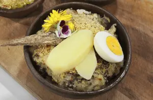 Recetas chilenas: platos típicos y tradicionales de Chile 201 Receta de chupe de charqui chileno