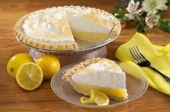 Receta de pie de limón casero fácil: Preparación chilena clásica y deliciosa Receta de pie de limón casero fácil: Preparación chilena clásica y deliciosa