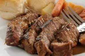 Recetas chilenas: platos típicos y tradicionales de Chile 34 Receta de plateada al jugo