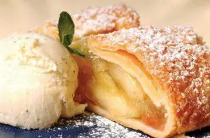 Recetas chilenas: platos típicos y tradicionales de Chile 42 Receta de strudel de manzana