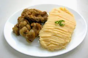 Recetas chilenas: platos típicos y tradicionales de Chile 59 Receta de chunchules con harina tostada chilenos