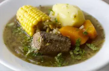 Receta de cazuela de frangollo: Guiso tradicional con trigo molido Receta de cazuela de frangollo: Guiso tradicional con trigo molido