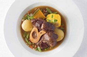 Receta de cazuela de osobuco chilena