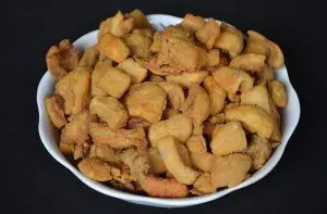 Recetas chilenas con freidora de aire 6 Chicharrones