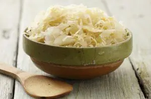 Recetas de salsas y aderezos típicos de Chile 124 Chucrut