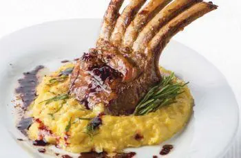 Receta de chuletas de cordero con pastelera de choclo chilena casera