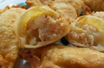 Receta de empanada de jaiba y queso: Chilenas, tradicionales y deliciosas Receta de empanada de jaiba y queso: Chilenas, tradicionales y deliciosas
