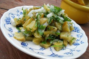 Receta de ensalada de ulte chileno Receta de ensalada de ulte chileno