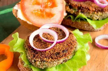 Receta de hamburguesas de cochayuyo: Delicias vegetarianas y nutritivas Receta de hamburguesas de cochayuyo: Delicias vegetarianas y nutritivas
