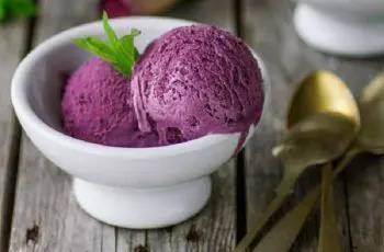 Receta de helado de vino tinto chileno: Artesanal y delicioso para 6 personas Receta de helado de vino tinto chileno: Artesanal y delicioso para 6 personas