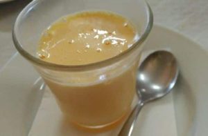 Receta de huevo mol o huevo chimbo chileno