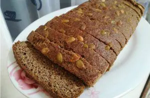 Recetas de panes típicos de Chile 31 Receta de pan de linaza chileno
