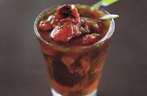 Recetas de aperitivos típicos de Chile 88 Receta de shot de piures chileno