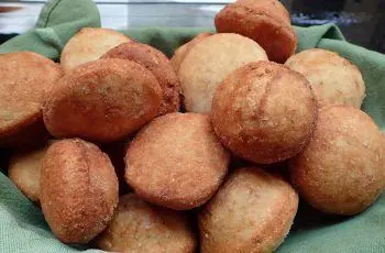 Receta de sopaipillas de piñones de araucaria: Pan frito patrimonial mapuche