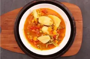 Recetas de sopas y guisos típicos de Chile 18 Receta de locro falso chileno