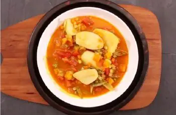 Receta de locro falso tradicional: Guiso andino casero y contundente