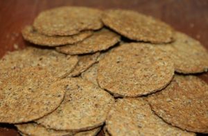 Receta de galletas de cochayuyo chileno
