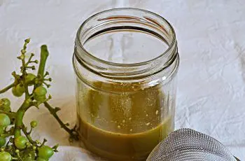 Receta de agraz de uva chilena casero: Centenaria tradición del secano costero Receta de agraz de uva chilena casero: Centenaria tradición del secano costero