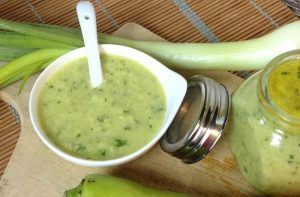 Receta de ají verde en pasta